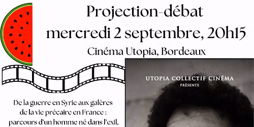 Projection-d\u00e9bat Le Voyage de Canaan, portrait d\u2019un Palestinien de Syrie