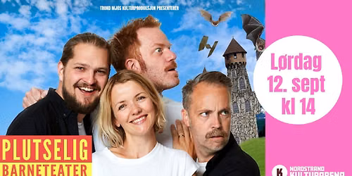Plutselig Barneteater september