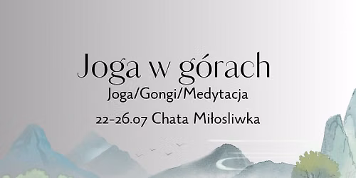 Joga w G\u00f3rach