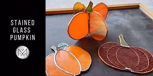 Halloween Stained Glass