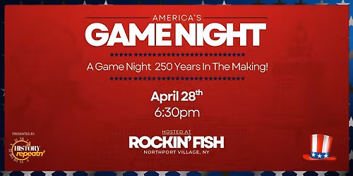 America's Game Night @ Rockin' Fish (April)