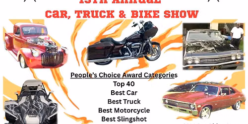 John Wesley UMC 13th Annual Car, Truck & Motorcycle Show
