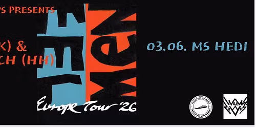 EEL MEN (UK) & Night Punch (HH) - MS HEDI