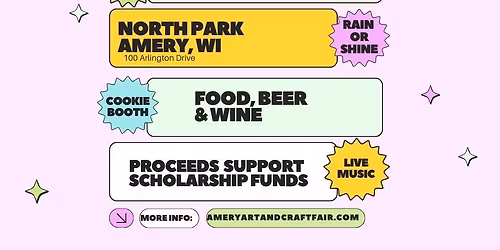 Amery Woman's Club Art & Craft Fair