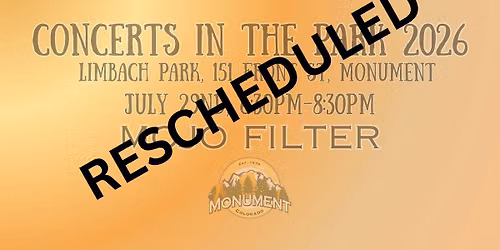 Concerts in the Park, final night - Mojo Filter