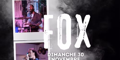 Dimanche 30 novembre \u2013 Apr\u00e8s-midi Live Music avec THE FOX au Pyl\u00f4ne Antibes ! \u2600\ufe0f\ud83c\udfb6