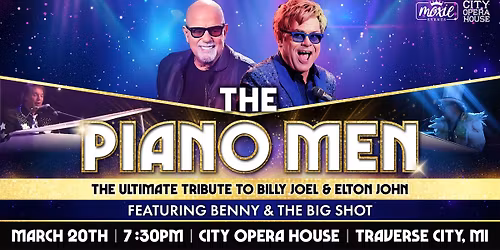The Piano Men - Traverse City, MI