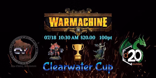 Warmachine: Clearwater Cup