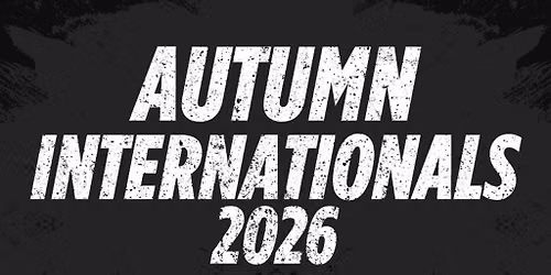Autumn Internationals - Live Screening - England v Australia