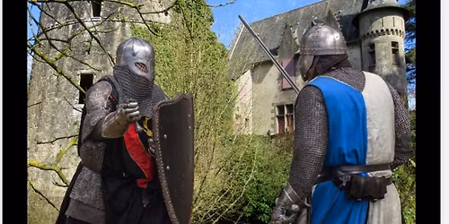 Les fantastistoriques Chateau de mortagnes sur Sevre   30 et 31 Mai