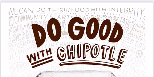 Chipotle School Fundraiser