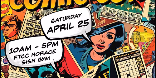 Fayetteville Tech Comic Con