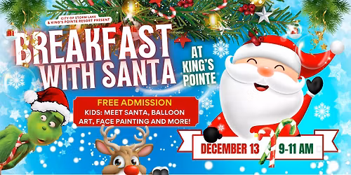 Breakfast With Santa!