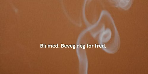 MOVEMENT FOR PEACE \u2013 En innsamlingsaksjon for Sudan