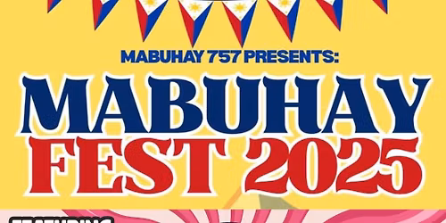 Vanessa & The Popparazzi at MABUHAY FEST 2025