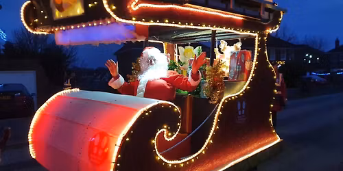 Santa's Visit to Crawley Down