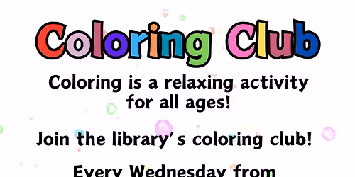 Coloring Club