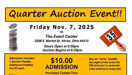 Quarter Auction Event