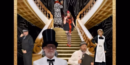 Boop Boop De Doom Murder Mystery Dinner Show Gautier