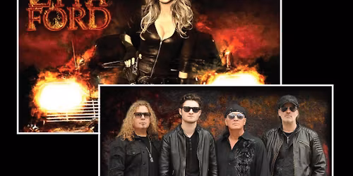 Lita Ford at Blue Gate Performing Arts Center