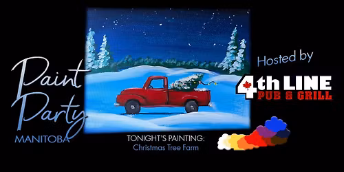 Christmas Paint Night