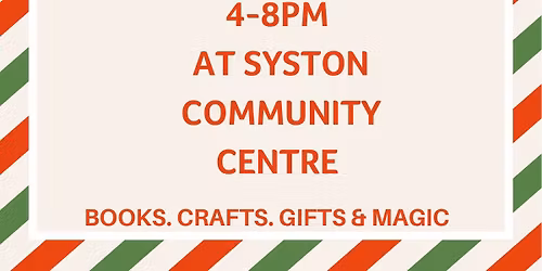 Syston Christmas Fayre \ud83c\udf84