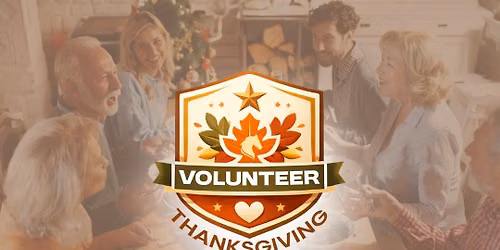 Volunteer Thanksgiving Potluck (For Henry's Home Volunteers)