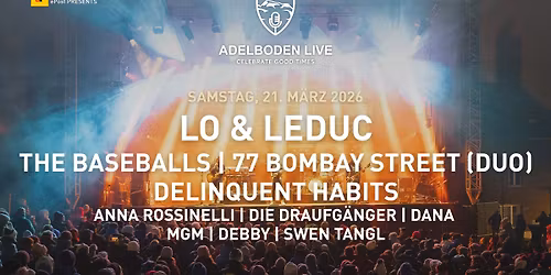 Adelboden Live: Samstag, 21. März 2026