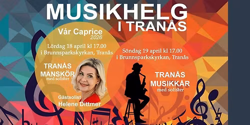 Musikhelg i Tran\u00e5s!