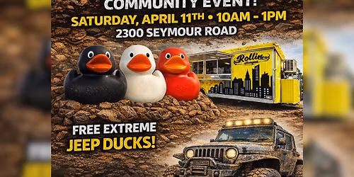 Extreme Jeep Fest - Jeep Contest, Rollin\u2019 Hoagies, FREE Ducks & More!