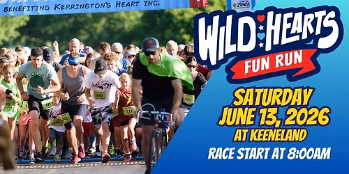 13th Annual Wild Hearts Fun Run 5K, 10K, & Kid's Super Sprint