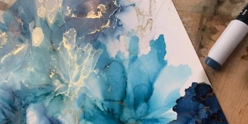 Summer Alcohol Inks Workshop