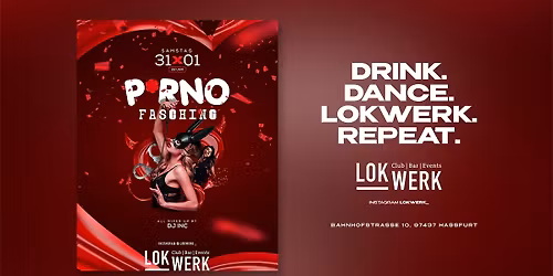 P*RNO FASCHING \ud83e\udee6 mit DJ INC