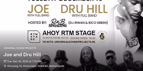 Joe & Dru Hill