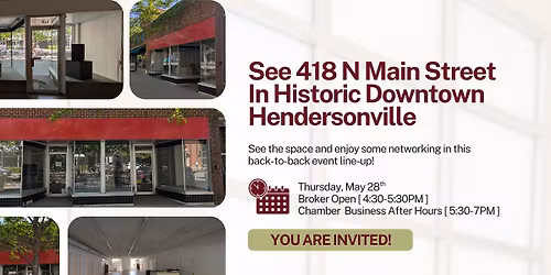 Broker Open + Chamber Business After Hours