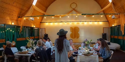 A Summer Supper at Yellow Barn Farm