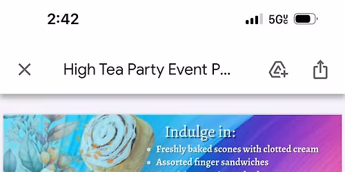 Rainbow tea \u201cWhat\u2019s In Your Cup?\u201d