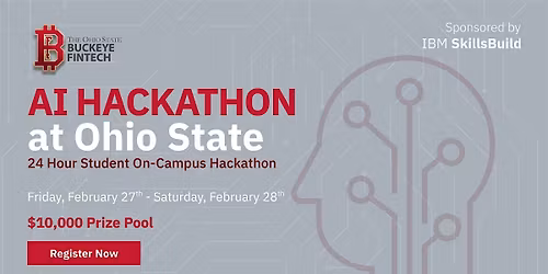 AI Hackathon at Ohio State