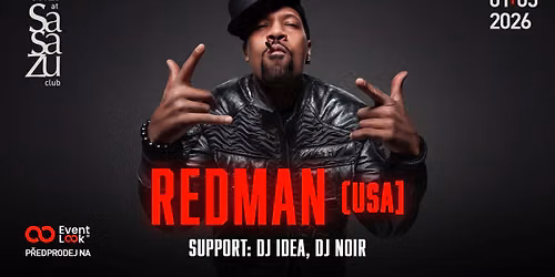 REDMAN - LIVE IN PRAGUE — SaSaZu