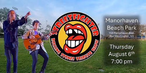 Streetfighter is Coming to Port Washington!!