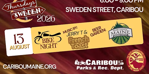 Thursdays on Sweden: August 13 - Bike Night