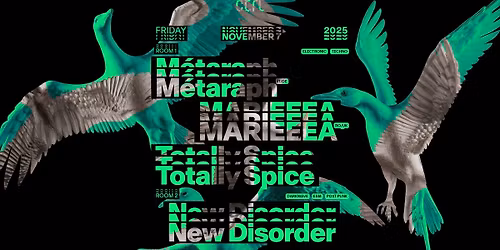 M\u00e9taraph [IT\/DE], MARIEEEA [RO\/UK], Totally Spice