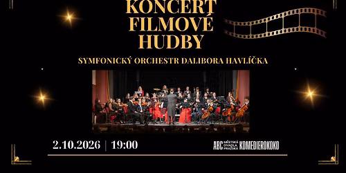 Koncert filmov\u00e9 hudby | Praha