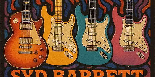 Psychedelic Guitars med Kalle & Sebbe + Syd Barret Tribute