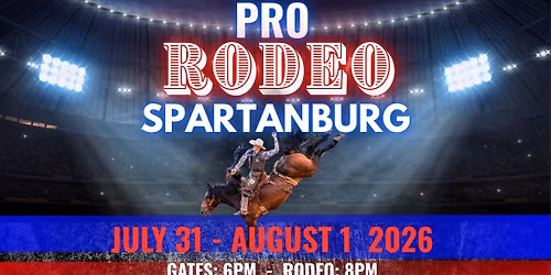 Pro Rodeo Spartanburg