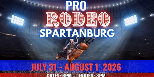 Pro Rodeo Spartanburg