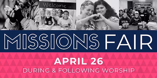 Missions Fair