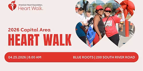 2026 Capital Area Heart Walk