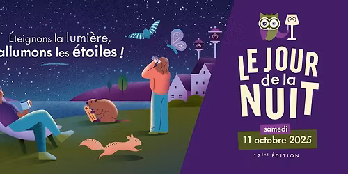 Jour de la Nuit 2025 - À Lencouacq (40)