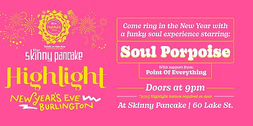 New Year's Eve Dance Party at The Skinny Pancake